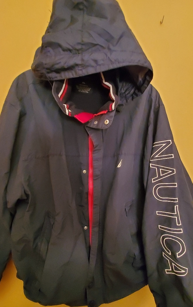 Nautica brand mens jacket size XL